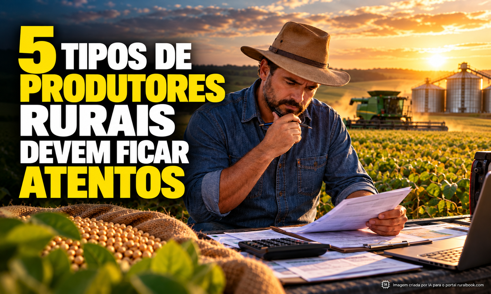 Reforma Tributária: 5 produtores rurais que devem ficar atentos