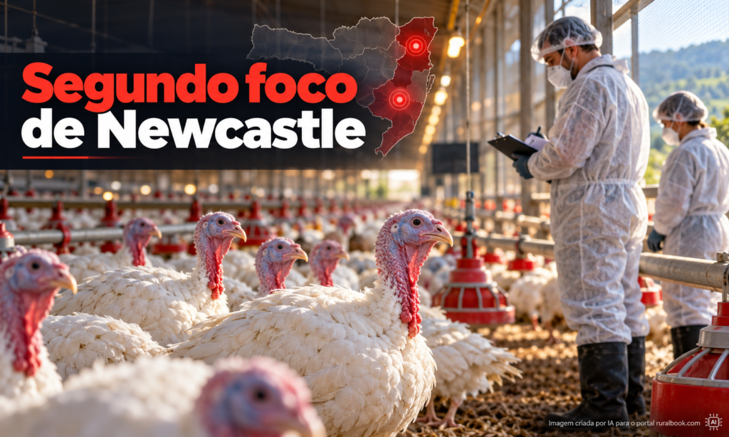 Segundo foco de Newcastle acende alerta na avicultura de SC