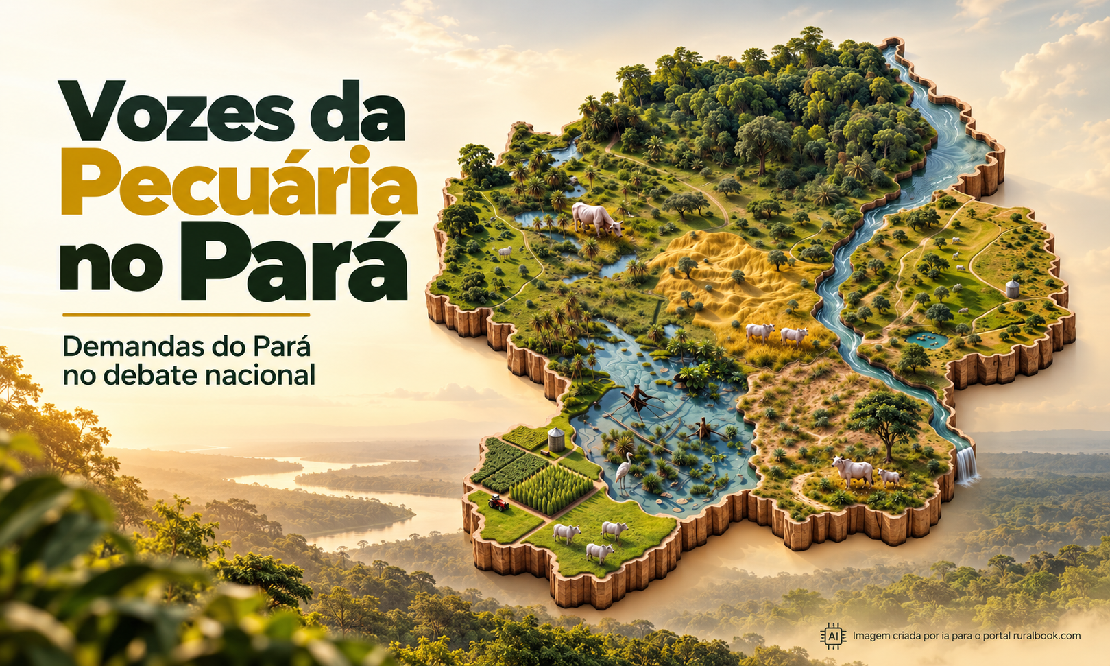 Vozes da Pecuária leva demandas do Pará ao debate nacional