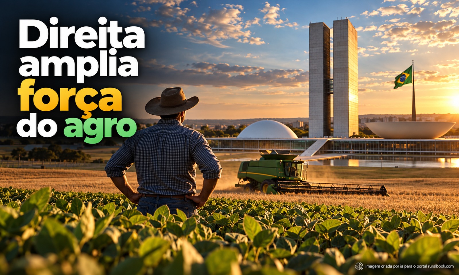 Direita avança no Senado e amplia força política do agro