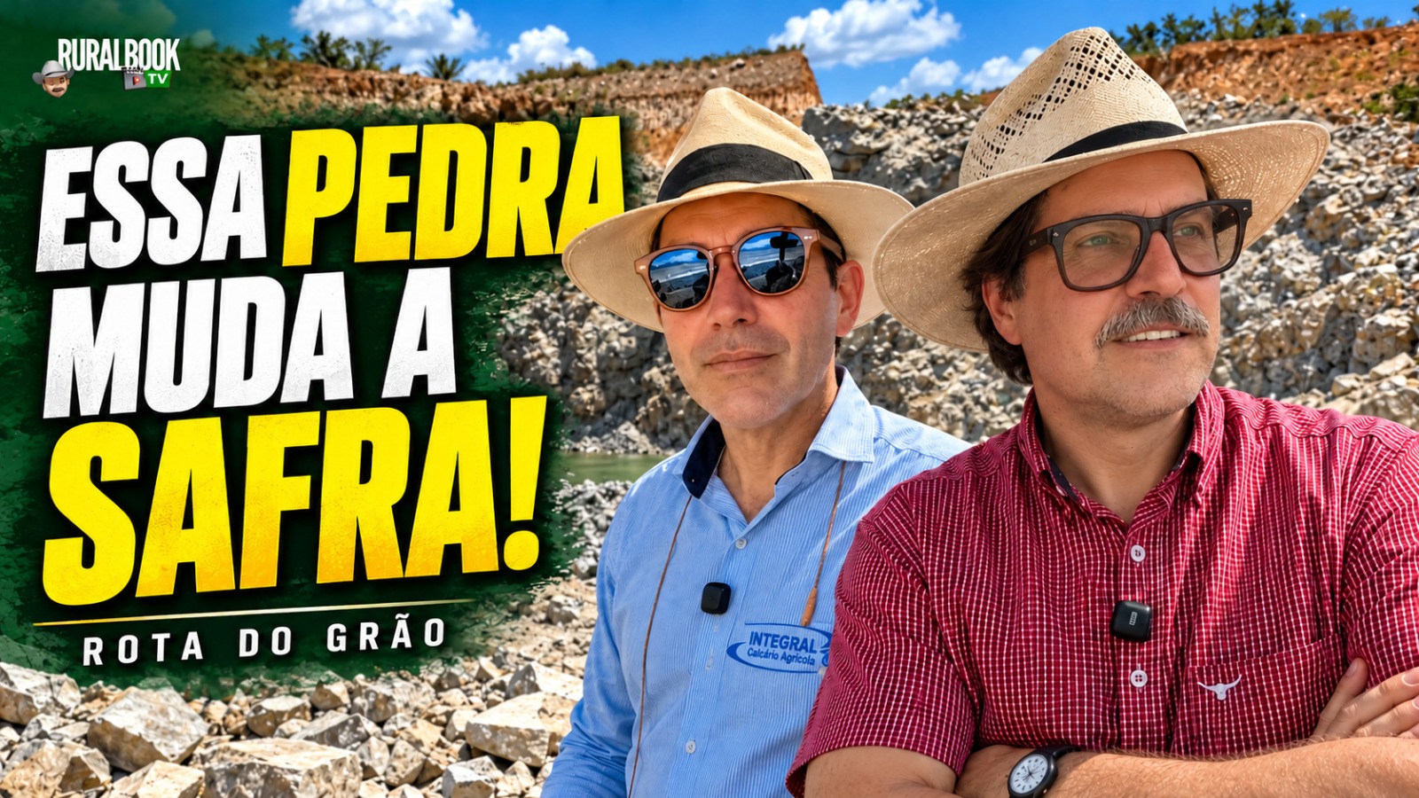 Calcário: como uma boa pedra pode aumentar a produtividade da lavoura? | Rota de Grão